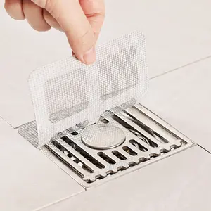 Jaring Penutup Saluran Air Tahan Semua Rambut & Kotoran Untuk Dapur/Kamar Mandi Material Premium Menyaring Bulu Mencegah Serangga Dan Menghilangkan Bau