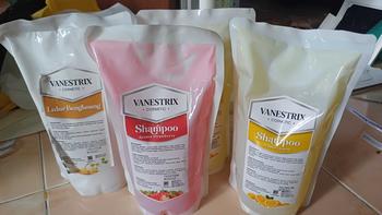 Product Review of Vanestrix Shampoo Salon Original BPOM from l**a 0
