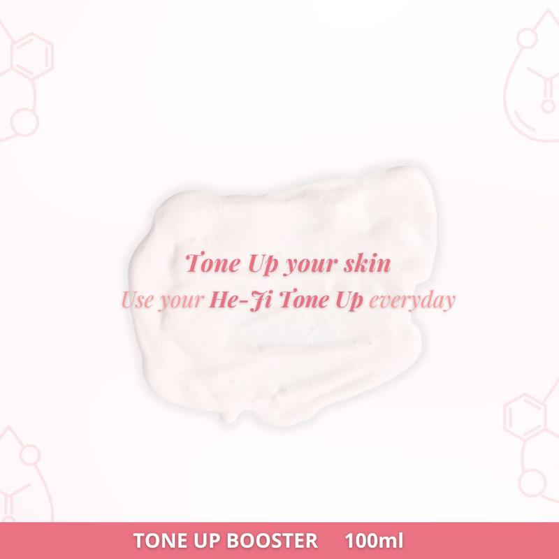 Product Introduction of [He-Ji] Tone Up Booster 100ml - Glowing, Brightening and Healthy Skin 6
