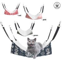 Gambar ChongChong-Cat Hammock Ayunan Kucing Gantung Tempat Tidur Hammock Kucing - pink dari Chong Chong Kab. Tangerang 1 Tokopedia