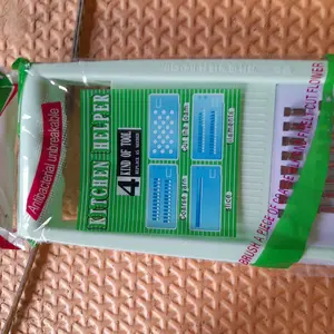 Alat Pemotong Buah dan Sayur Multifungsi PARUTAN SERBAGUNA 4 SISI Stainless Steel