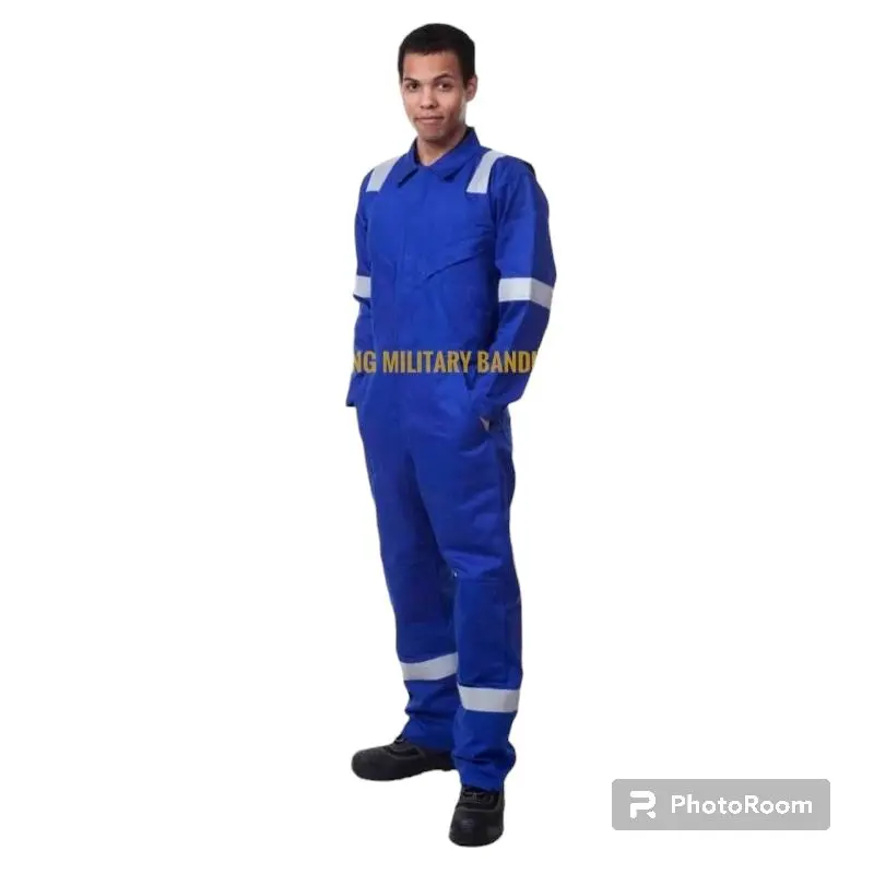 Wearpack Katelpak Coverall Safety Reflektor Scothlight Seragam Kerja Tambang Minyak Batubara Baju Bengkel Proyek Safety Pakaian Kerja Dinas Lapangan Safety K3 8