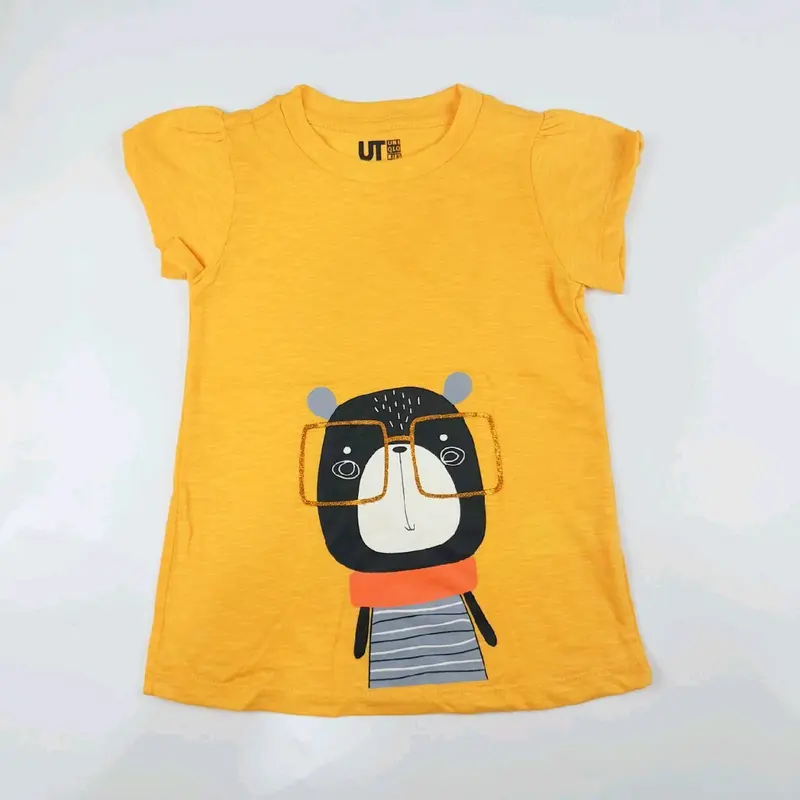 Baju kaos anak cewek perempuan premium Fashion Kids Motif 3
