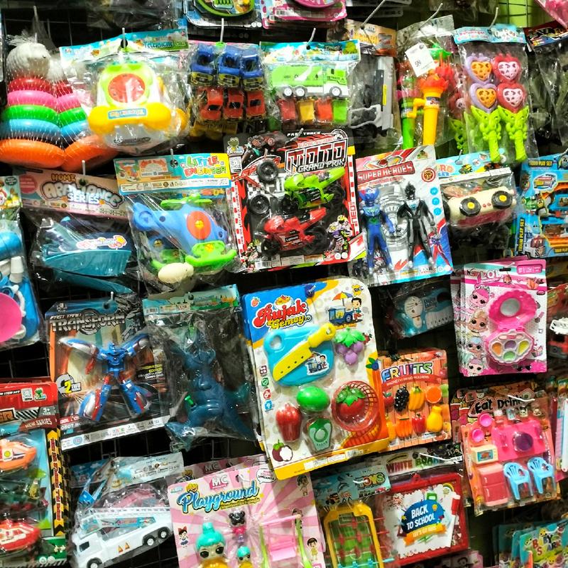 paket usaha 150 ribu dapat 15 mainan Toy 1