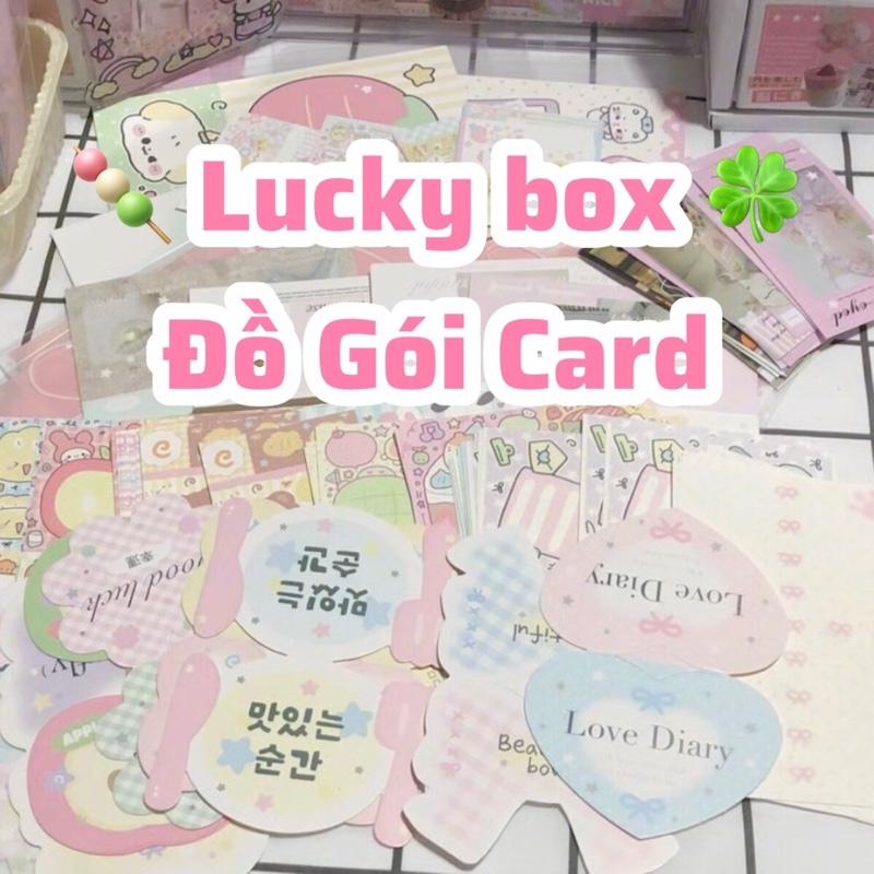 Lucky Box Đồ Gói Card - Box Mix Test Nhân Phẩm ( Đọc Kĩ Mô Tả ) Nora Storee 0