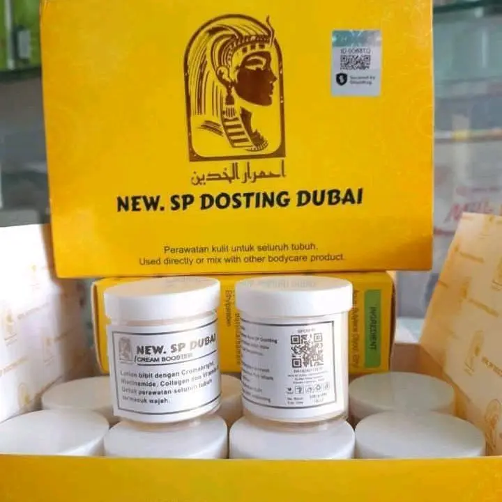 New SP Dosting Dubai Original kemasan terbaru 2024 grosir 3 box 3