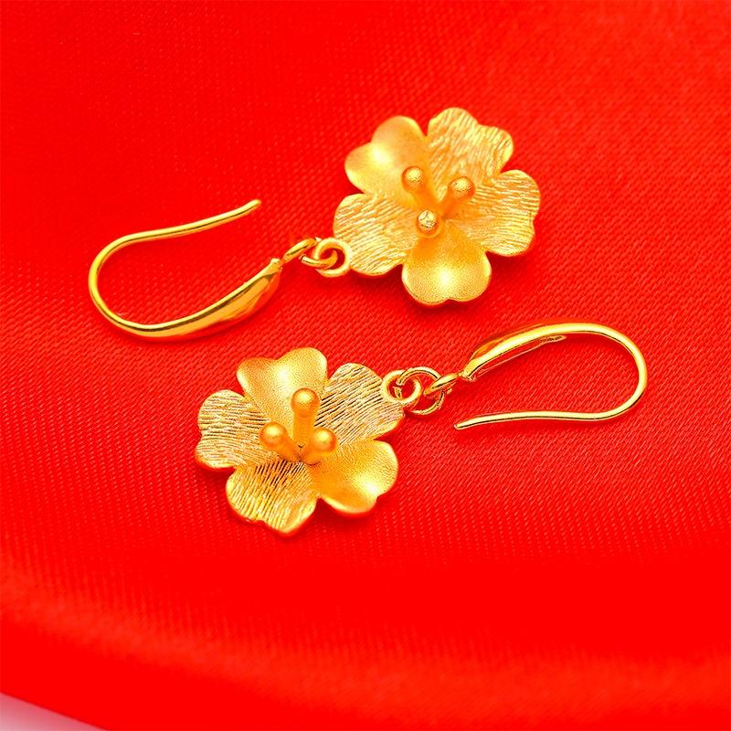 Product Introduction of SS24 Simple Korean Version of Large Flower Frosted 18