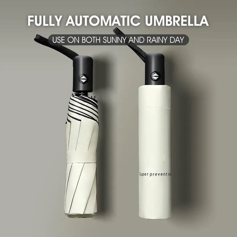 [LOCAL READY STOCK] PREMIUM AUTOMATIC UPF50+ SUN PROTECTION UMBRELLA UV PROTECTION AUTOMATIC