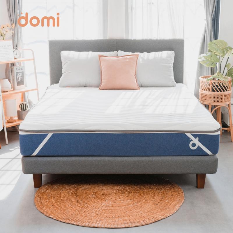 Domi Plush Mattress Protector / Pelindung Kasur Premium 3