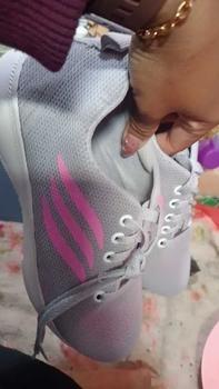 Product Review of PROMO BISA COD - SEPATU JALAN WANITA CEWEK CEWE SNEAKERS KETS KASUAL KEREN KECE TERMURAH Canvas Casual from p**i 1