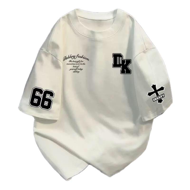 Dekkry Áo Thun Nam Nữ DK Size 27-130kg Vải Cotton Mịn Form Rộng In Sắc Nét Phong Cách Hot Trend Freeship