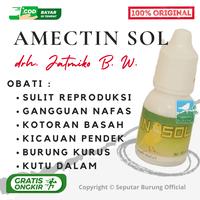 Gambar Obat Burung AMECTIN SOL D-BEST Kutu Kurus Suara Pendek Kotoran Basah dari Seputar Burung Indonesia Kab. Sleman 4 Tokopedia