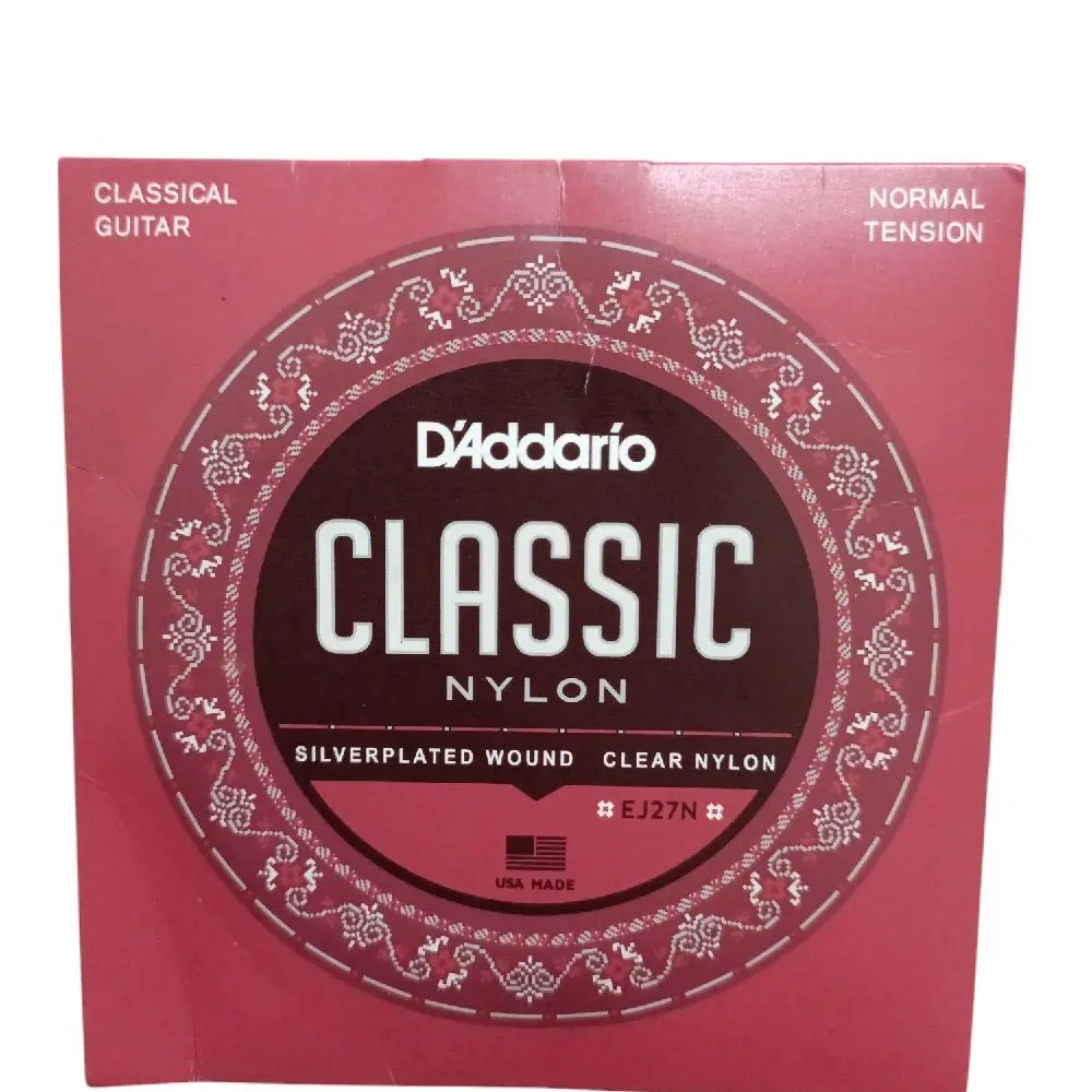 Senar Gitar D'ADDARIO CLASSIC NYLON EJ27N