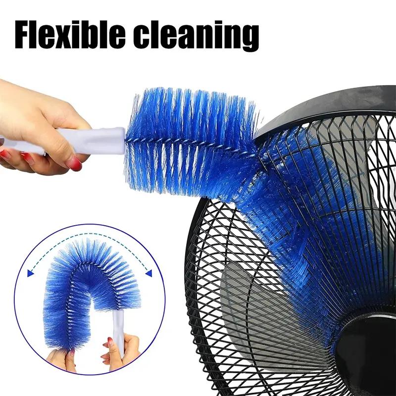 bàn chải quạt có thể uốn cong nhà máy hút bụi bằng sợi microfiber làm sạch máy…