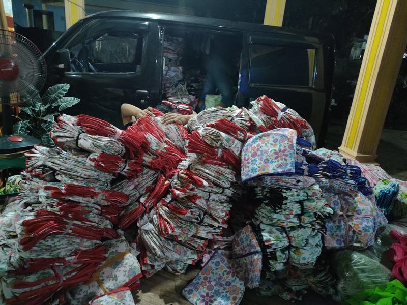 TAS PIRING TEBAL TIGA LAPIS  (3 layer) lebih tebal dari yang 2 lapis Wadah Penyimpanan 3
