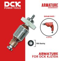 Gambar Armature/Angker untuk Bor KJZ/DJZ/AJZ10A dari DCK Power Tools Indonesia Kota Administrasi Jakarta Barat 1 Tokopedia