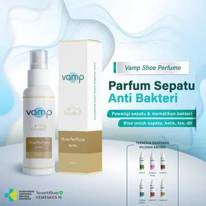 Vamp Shoe Perfume | Parfum Sepatu Helm Tas Shoe Perfume Fragrance Vamp Shoe Care Pewangi Pembersih