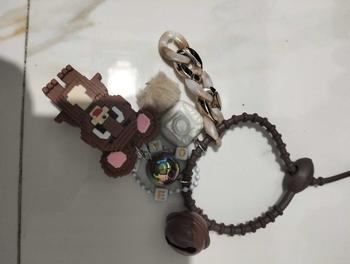 Product Review of Nadeldza Bag Charm Karakter Tom n Jerry Legoo Kartun Lucu Bunyi Lonceng/ Gantungan Tas Kartun Kucing Lucu from 🍩**🍨 0
