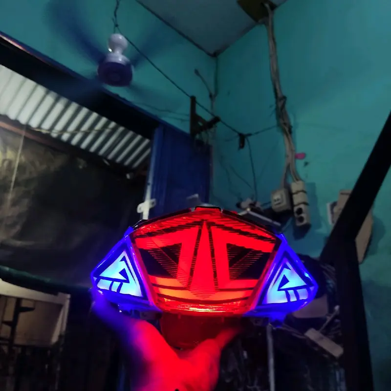 STOPLAMP REVO FI INJEKSI CUSTOM SEIN RUNNING SENJA WOLCOME PNP REFLEKTOR TINGGAL COLOK STOPLAMP REVO DANA PELAJAR 0