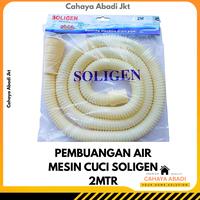 Gambar SELANG OUTLET | Selang Pembuangan Air Mesin Cuci SOLIGEN 2 Meter | Selang Drain Mesin Cuci Fleksibel 2M dari CAHAYA ABADI JKT Kota Administrasi Jakarta Pusat 2 Tokopedia