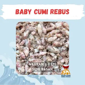 BABY CUMI REBUS | CUMI ASIN SOTONG | IKAN ASIN