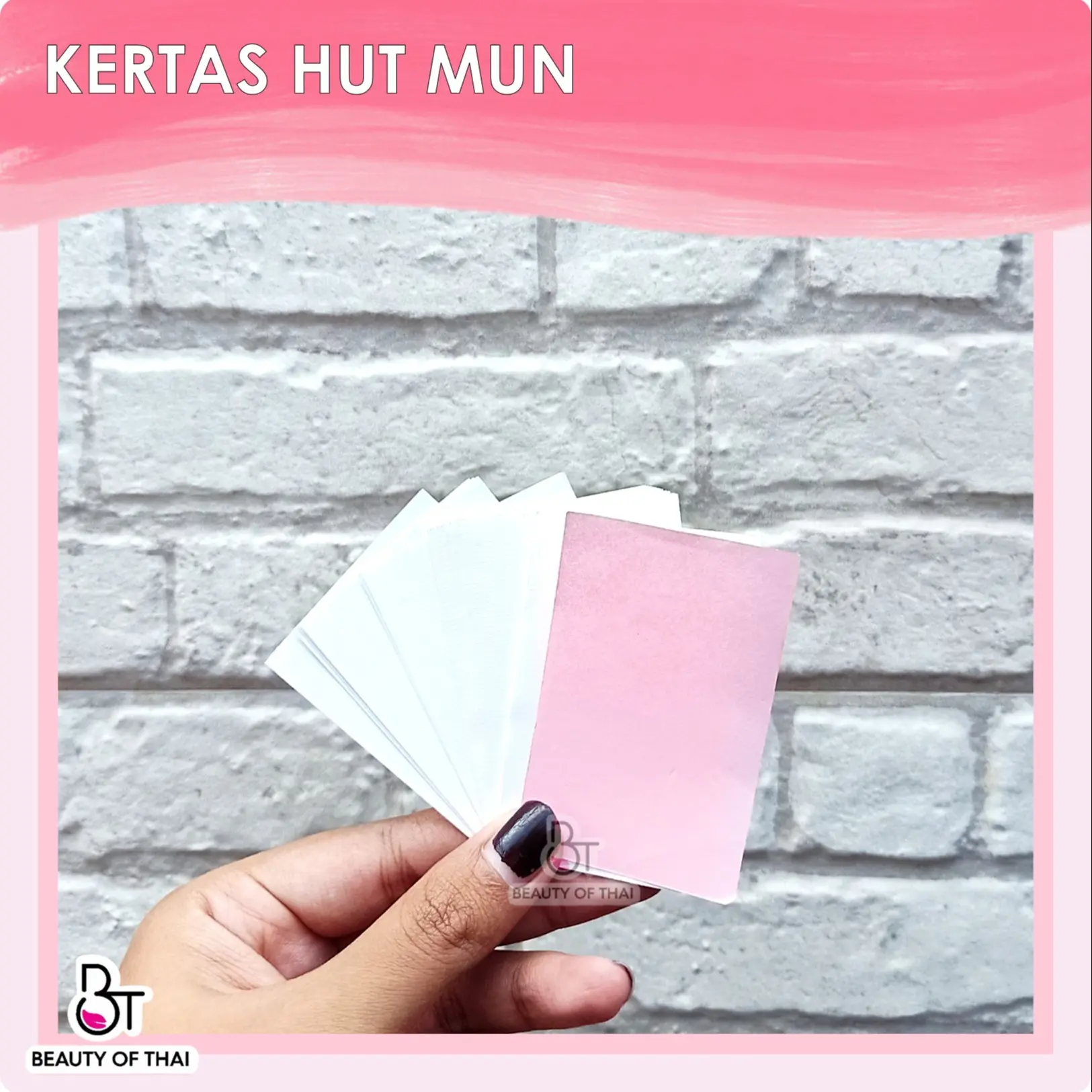 [ ECER ISI 50 LBR ] KERTAS HUT MUN GEL | KERTAS HUTMUN ORIGINAL BERGARIS
