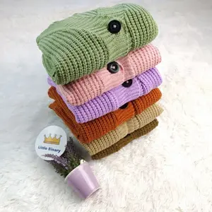 Cardigan Rajut Anak Love Eireen | Nakara Cardigan Rajut Tebal | Sweater & Jaket Anak