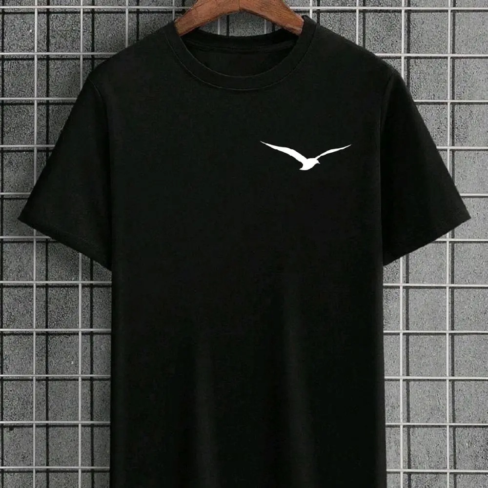 Kaos Distro Shallow Baju Oblong Pria Lengan Pendek Atasan Dewasa Nyaman Lembut