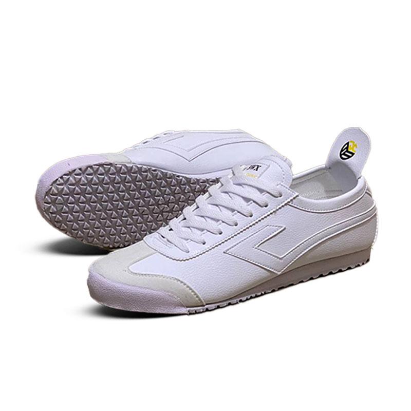 Product Introduction of BWX - Sepatu Sneakers Casual Pria Wanita Unisex Bwx Denara Classic Full White // Sepatu Casual Unisex Bwx Denara Classic Full White 36 - 43 Shoes Kasual sneaker indonesia 40
