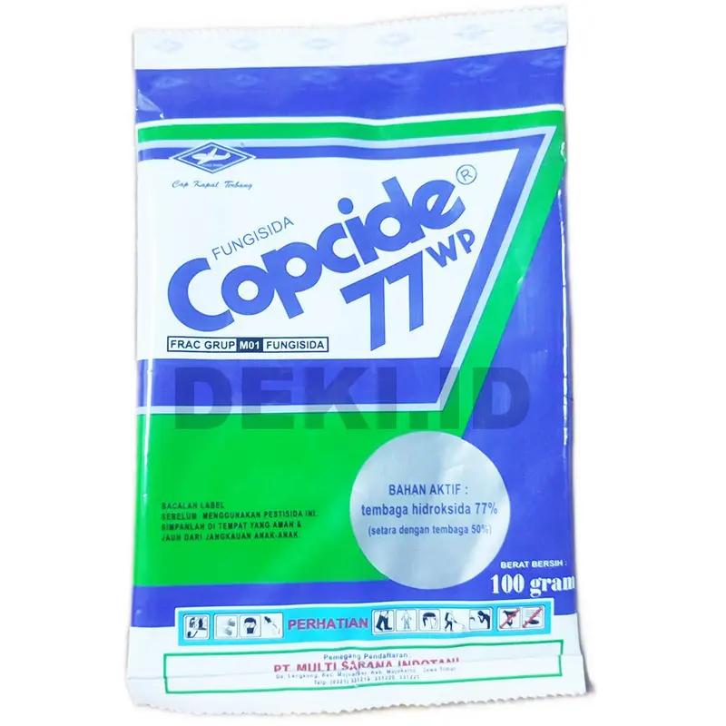 Copcide 77 Wp 100 Gr Fungisida Bakterisida Tembaga Hidroksida Tanaman Best Seller 1