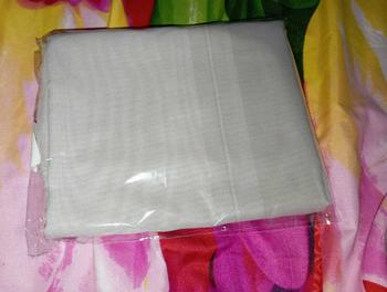 Product Review of L HAURA SCARF HIJAB MALAY SYAR'I Empat Nyaman Oval Polycotton from d** 1