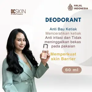 DENISE CHARIESTA - DEODORANT ORANG KAYA 01 Niacinamide Wangi Ketiak Kering