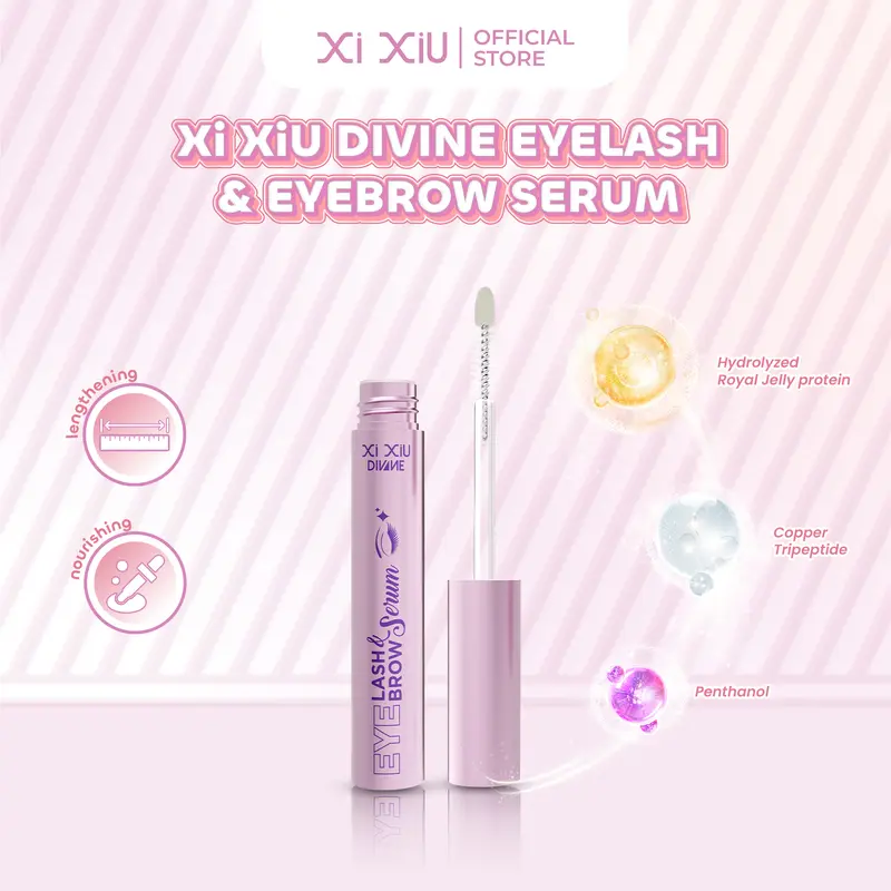 Xi XiU DIVINE EYELASH & EYEBROW SERUM 0