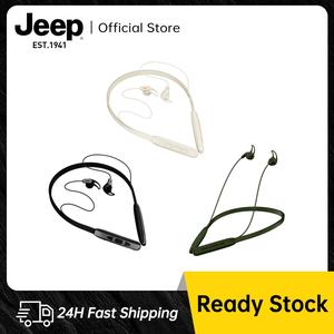 Alat Dengar Bluetooth Lekap Leher, Jeep JP-EW122, Membolehkan Keseronokan Riadah Mudah Tanpa BerhentiTeknologi Bluetooth V5.4, Tidak Terhad dan Tanpa Sekatan