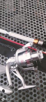Product Review of Sougayilang Rod memancing berputar dan reel set 5.9ft/6.9ft/7.9ft Rod memancing teleskopik dan 6BB 5.2:1 Ratio memancing berputar reel memancing dengan garis memancing 500m Ikan Roda from 💥**💫 2