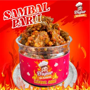 Sambal Bu Bayan - Sambal Paru Pedas Nampol