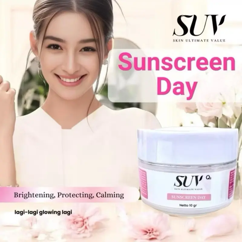 SUV SKINCARE | SUNSCREEN DAY WHT
