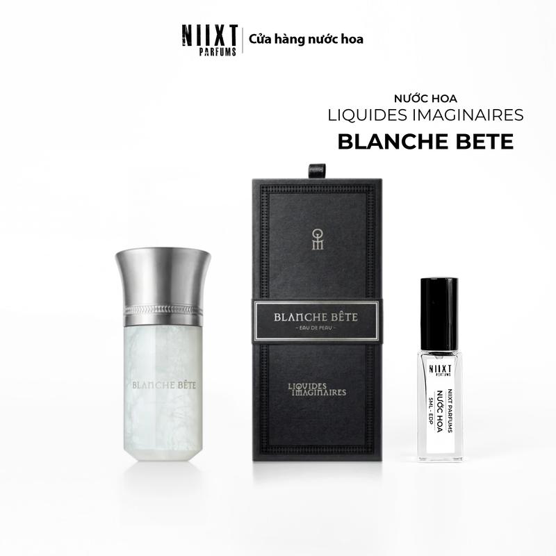 Nước hoa Blanche Bete - Hương hoa sữa mềm mại huyền bí - 100ml 50ml
