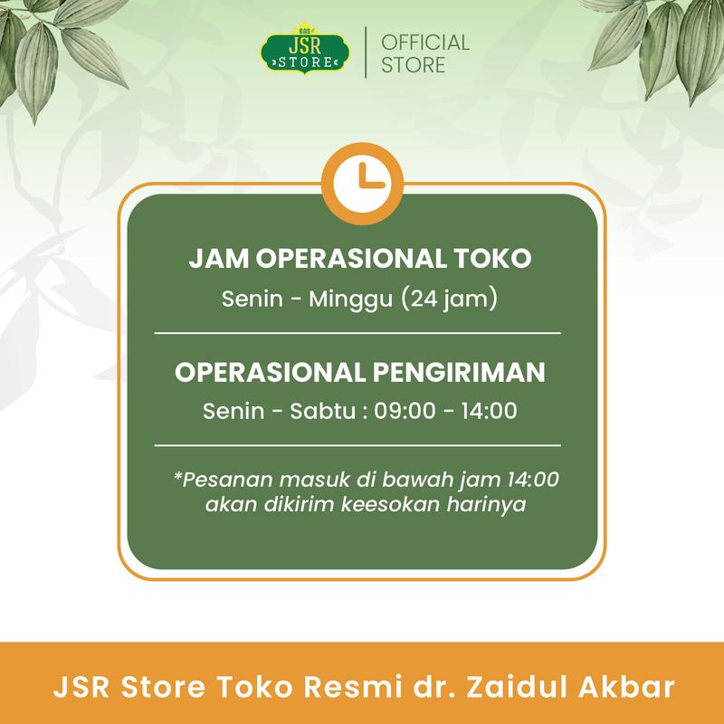 MADU JSR dr. Zaidul Akbar - Madu Multiflora (760 gram) Madu Alami 4