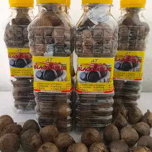 black garlic bawang tunggal oven 100 gram free kardus packing baru