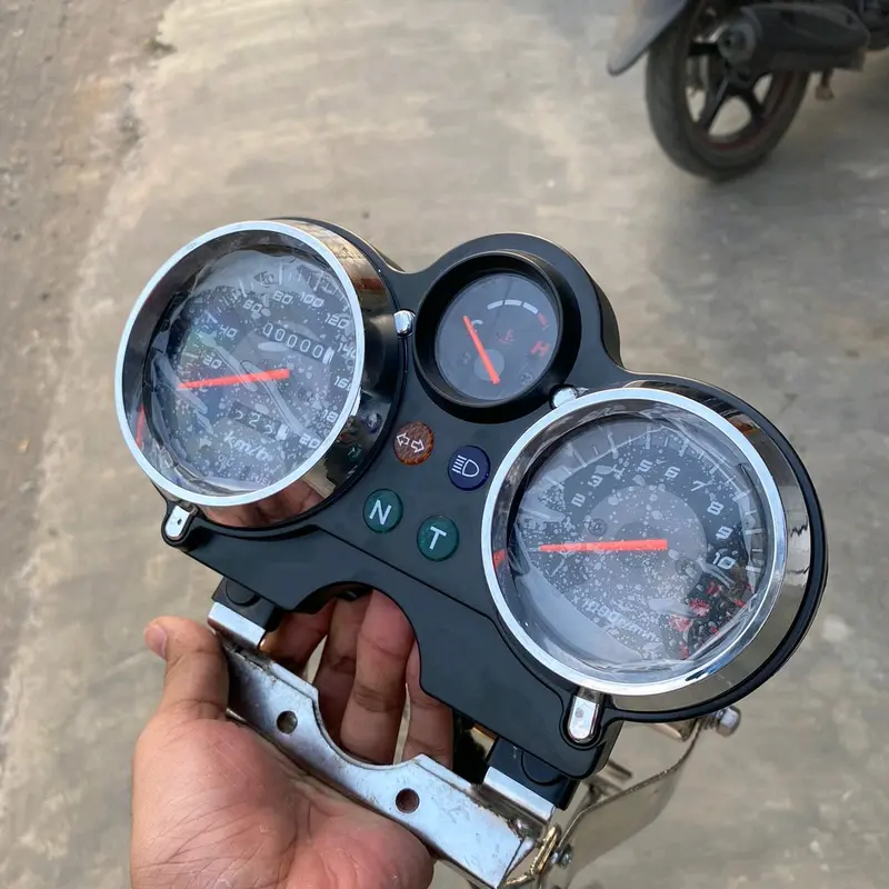 PAKET LAMPU NINJA FULL SET TINGGAL PASANG MP/TIGER NINJA VXION Motorcycle Daymaker Besi 1