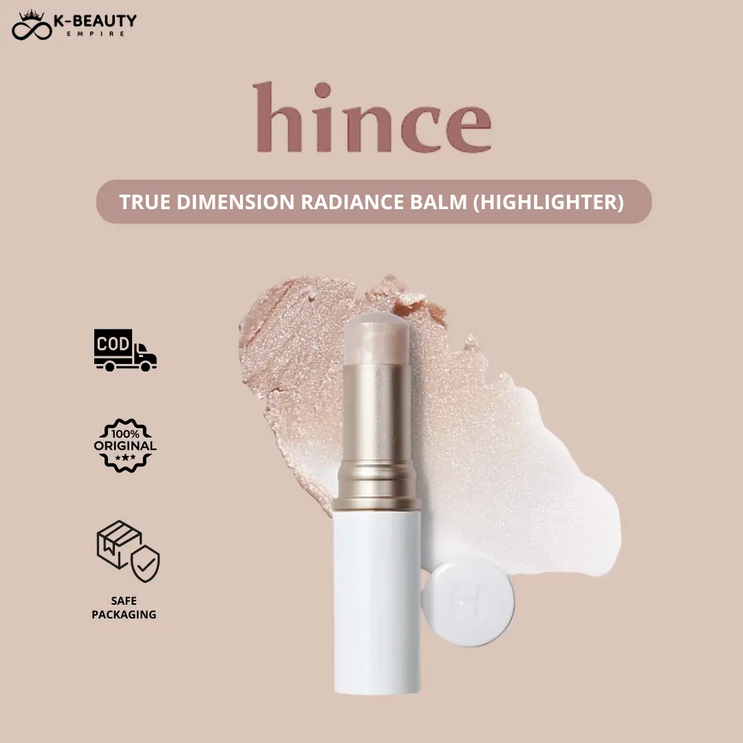 [100% ORI] READY STOCK HINCE TRUE DIMENSION RADIANCE BALM / HIGHLIGHTER