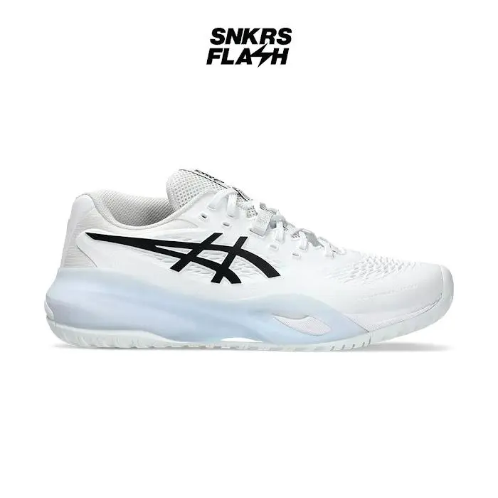 Sepatu Tennis Unisex ASICS GEL RESOLUTION X BLACK - 141A48110