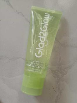 Product Review of Glad2Glow 3PCS Gel Cleanser Centella Salicylic Acid Acne | Face Wash Facial Cleanser Sabun Cuci Muka Pembersih Pencuci Muka Kering Kotoran Membersihkan Berjerawat Wajah Mencerahkan from w**a j**a t**a 0