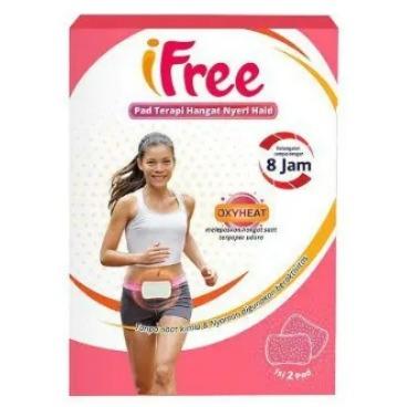 IFREE PAD NYERI HAID - KOMPRES HANGAT