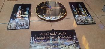 Product Review of Jam Dinding kabah - Jam Dinding kaligrafi Modern Murah from A**1 1