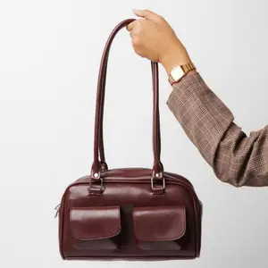 Tas Selempang Wanita MEYZA Korean Style Shoulder Bag Tas Bahu Wanita Kekinian Kulit Sintetis Premium Yulsaf.id