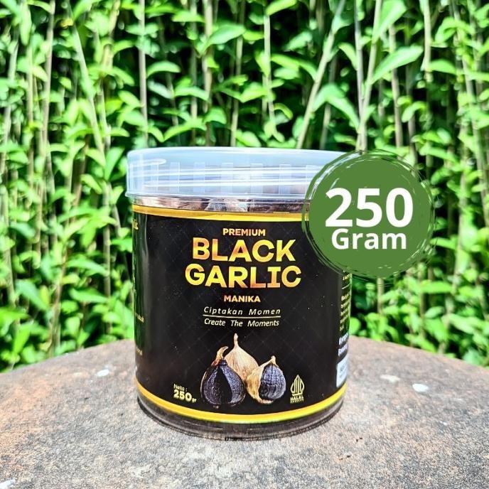 Black Garlic Tunggal Manika 250g Bawang Hitam Lanang Kualitas Pilihan 0
