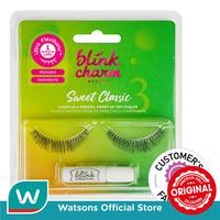 Gambar Blink Charm Sweet Classic #3 - 1 Pair Bundling Lem 1ml Green 100 gr 1pc dari Watsons Indonesia Official Store Kab. Tangerang 2 Tokopedia