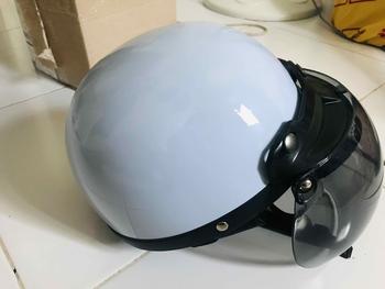 Product Review of Helm Bogo Setengah Chip Vespa Kendaraan Motorcycle from (**! 0